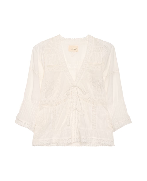 SISSEL EDELBO MABEL TOP OFF-WHITE